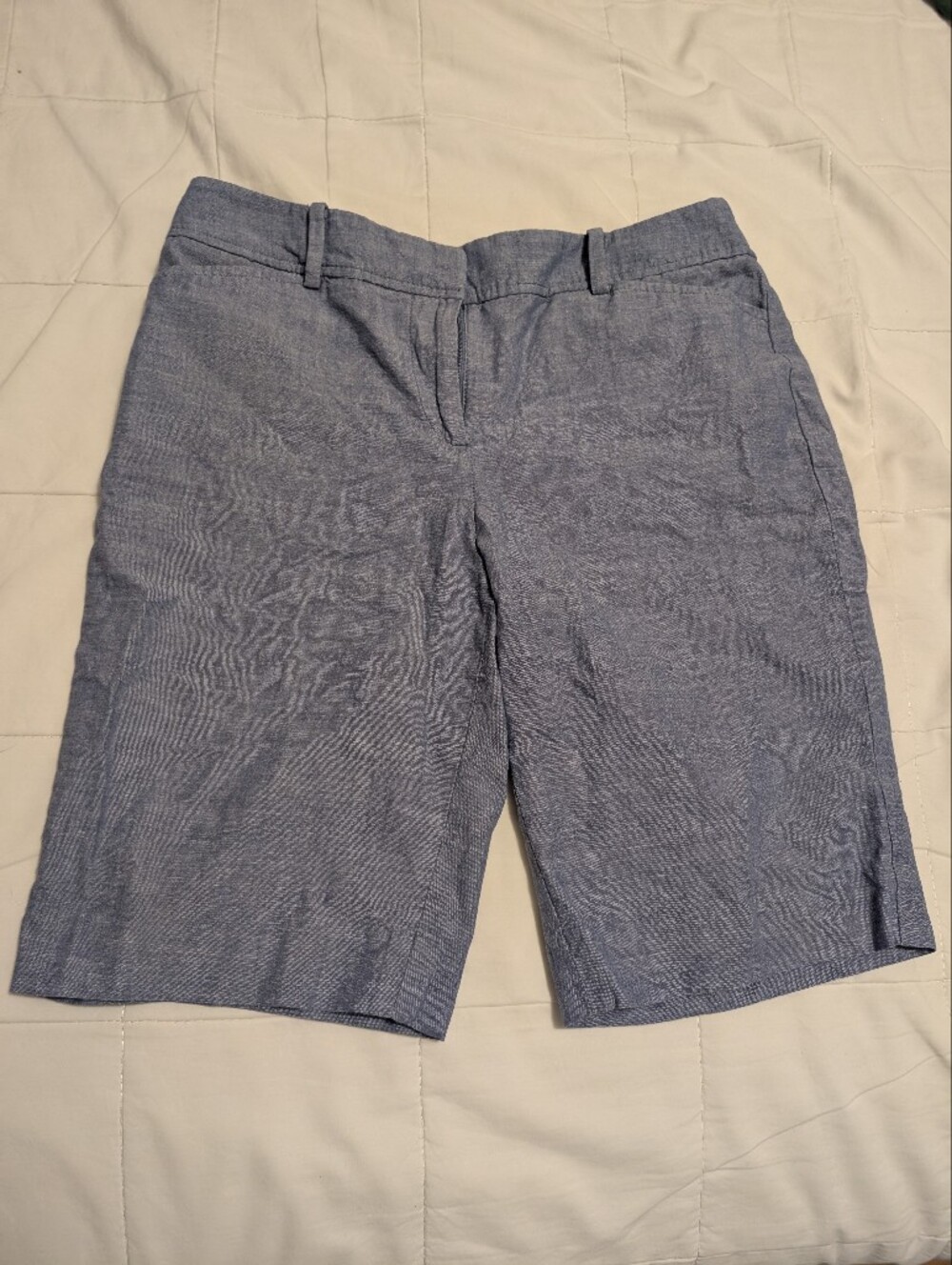 Talbots The Perfect Short Blue Women's Shorts